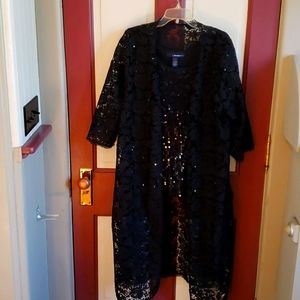 3 pc outfit,  1x black